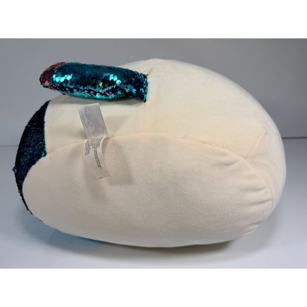 Squishmallow Shany the Calico Cat 16 Inch Stuffed Plush with Sequins Large - Picture 8 of 11